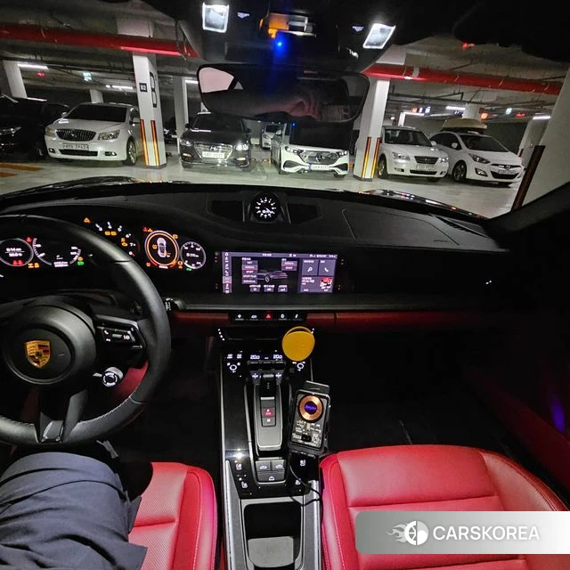Porsche 911(992) 2021 Синий из Кореи