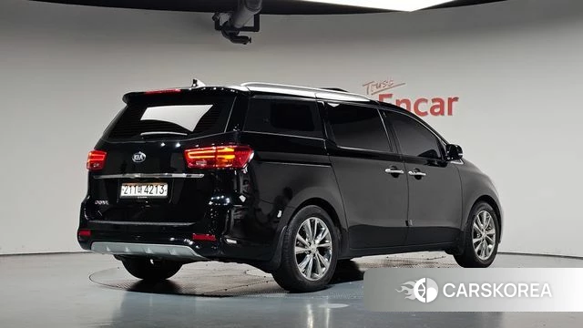 Kia The New Carnival 2019 Черный из Кореи