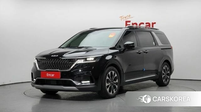 Kia Carnival 4th generation 2021 Черный из Кореи