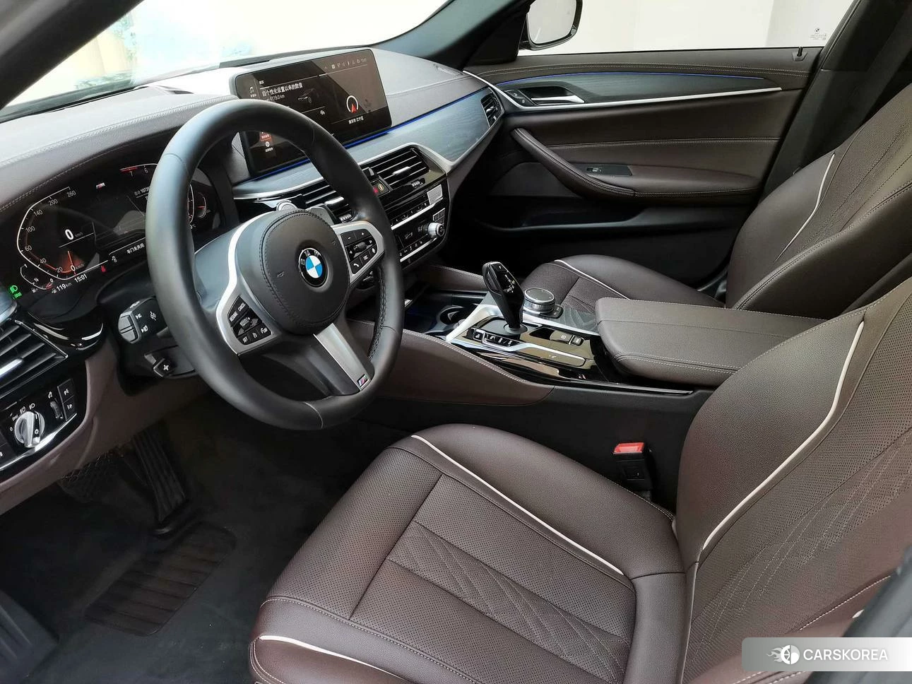 BMW 5 series 2021 Черный из Китая