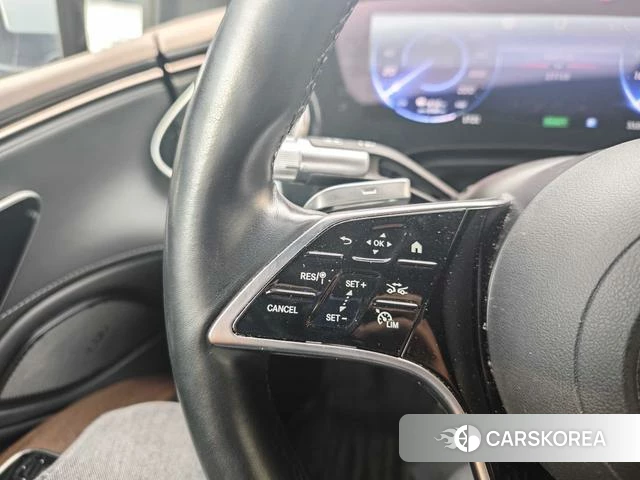 Mercedes-Benz EQS 2022 Серебристо-серый из Китая