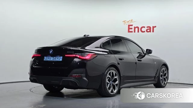 BMW i4 2022 Черный из Кореи
