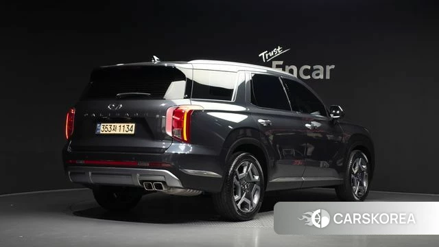 Hyundai The New Palisade 2022 Серый из Кореи