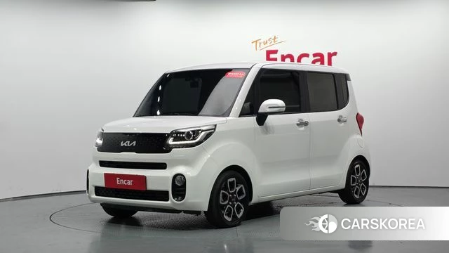 Kia The New Ray 2020 Белый из Кореи