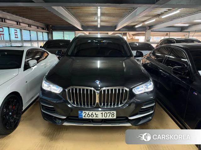 BMW X5 (G05) 2022 Черный из Кореи