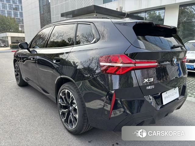 BMW X3 2026 Черный из Китая