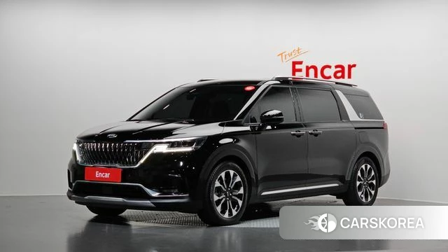 Kia Carnival 4th generation 2021 Черный из Кореи