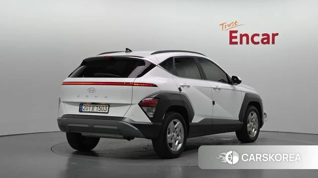 Hyundai Kona (SX2) 2023 Белый из Кореи