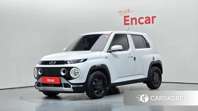 Hyundai Casper 2023 Белый из Кореи