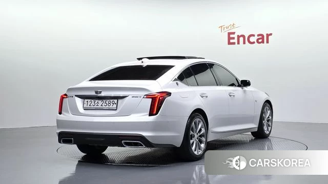 Cadillac CT5 2020 Белый из Кореи