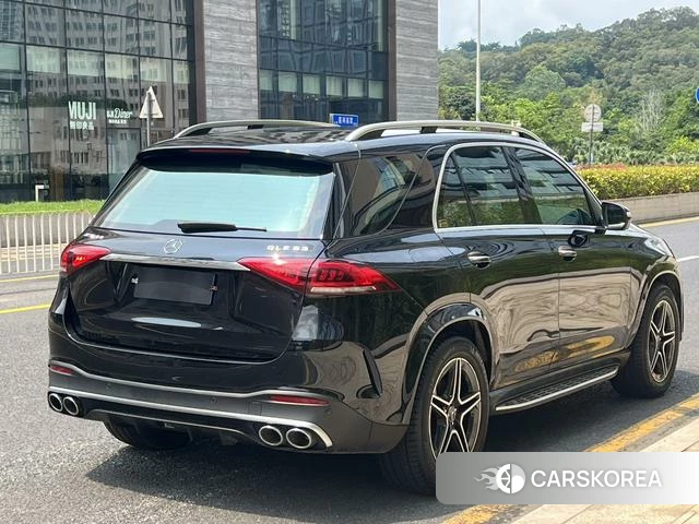 Mercedes-Benz AMG GLE 2021 Черный из Китая