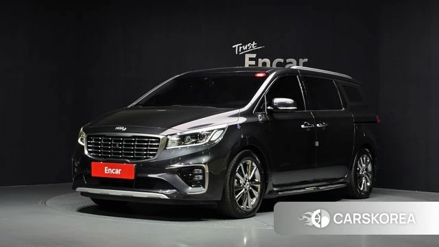 Kia The New Carnival 2019 Серый из Кореи