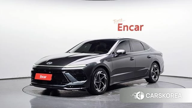 Hyundai Sonata D Edge (DN8) 2024 Серый из Кореи