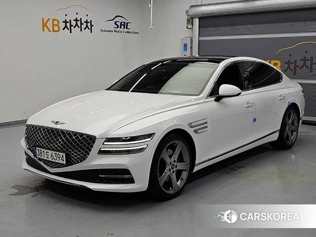 Genesis G80 (RG3) 2020 Белый из Кореи