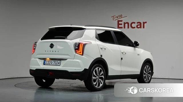 Ssangyong Berry New Tivoli 2021 Белый из Кореи