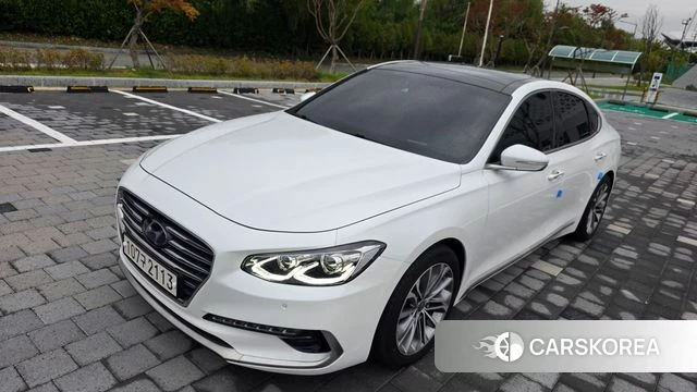 Hyundai Grandeur IG 2019 Белый из Кореи