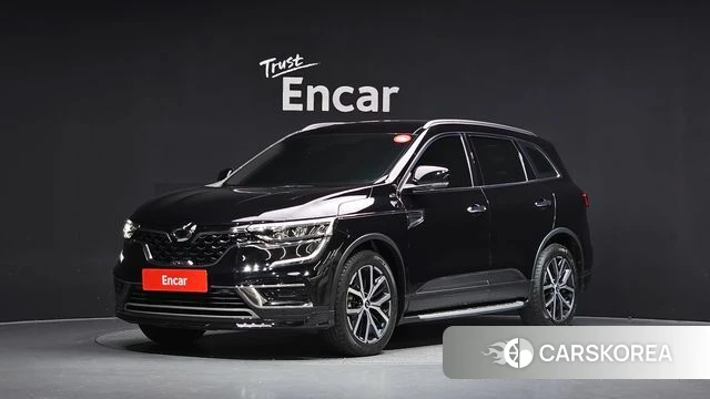 Renault Korea (Samsung) The New QM6 2022 Черный из Кореи