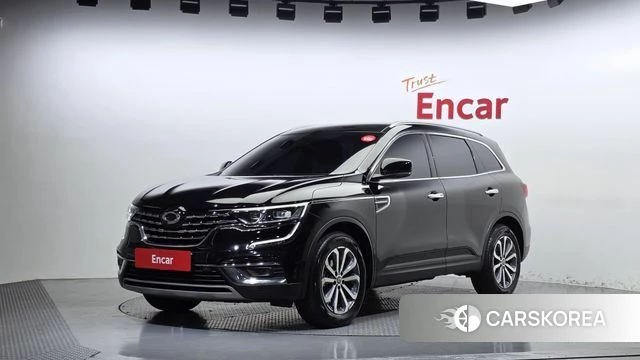 Renault Korea (Samsung) The New QM6 2019 Черный из Кореи
