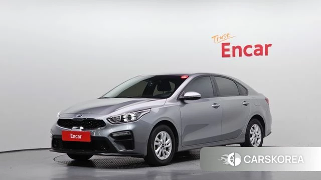 Kia Come New K3 2018 Серебристо-серый из Кореи