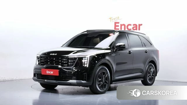 Kia The New Sorento 4th Generation 2024 Черный из Кореи