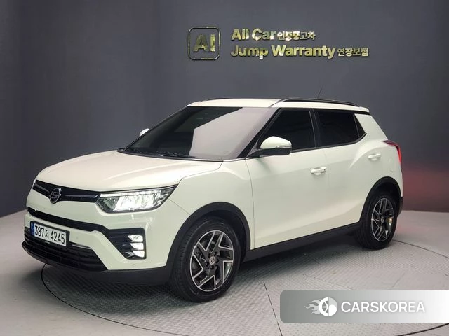 Ssangyong Berry New Tivoli 2022 Белый из Кореи