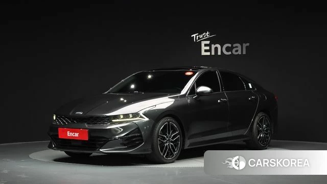 Kia K5 3rd generation 2020 Серый из Кореи