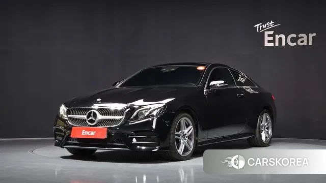 Mercedes-Benz E-Class W213 2019 Черный из Кореи