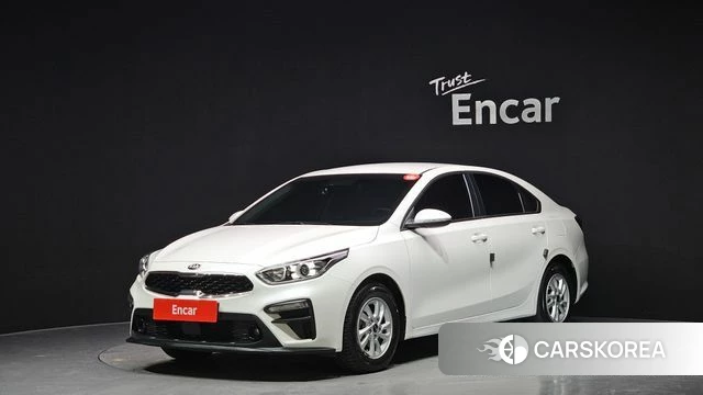 Kia Come New K3 2019 Белый из Кореи