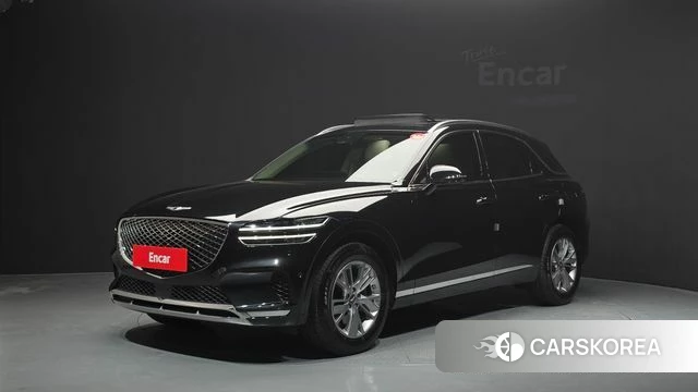Genesis GV70 2023 Черный из Кореи