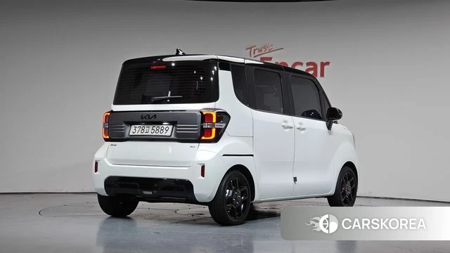 Kia The New Kia Ray 2026 Белый из Кореи