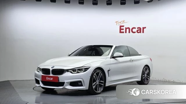 BMW 4 Series (F32) 2018 Белый из Кореи