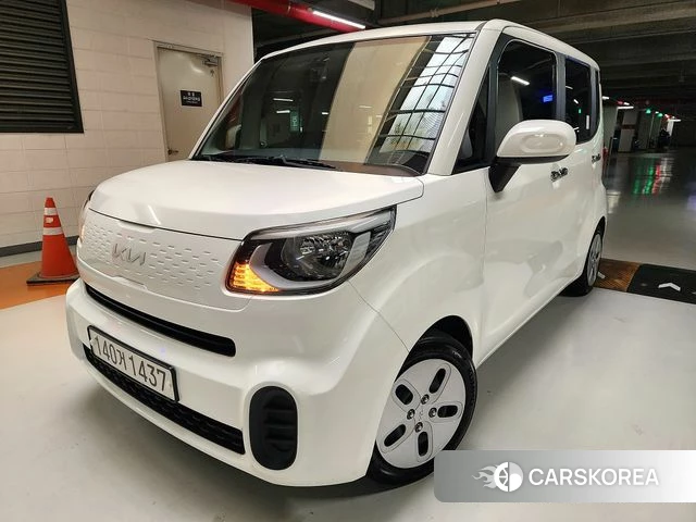 Kia The New Ray 2021 Белый из Кореи