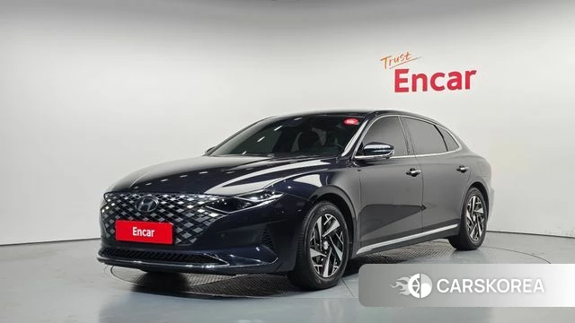 Hyundai The New Grandeur IG Hybrid 2020 Синий из Кореи