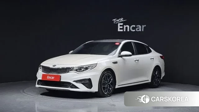 Kia The New K5 2nd generation 2018 Белый из Кореи