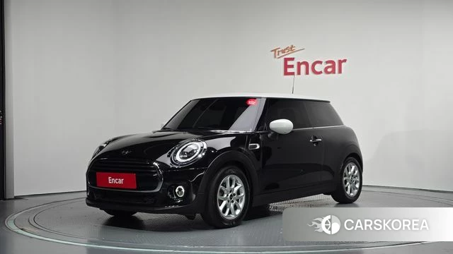 Mini Cooper 2020 Черный из Кореи