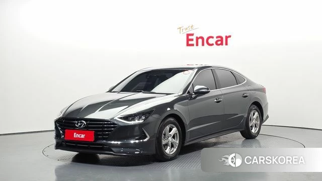 Hyundai Sonata (DN8) 2019 Серый из Кореи