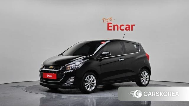 Chevrolet (GM Daewoo) The New Spark 2018 Черный из Кореи