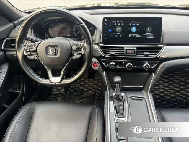 Honda Inspire 2022 Зеленый из Китая