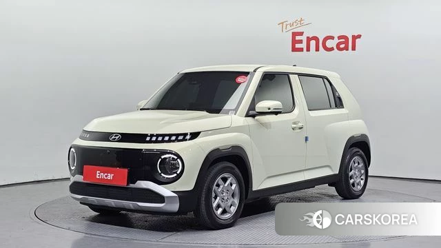 Hyundai Casper Electric 2025 Желтый из Кореи