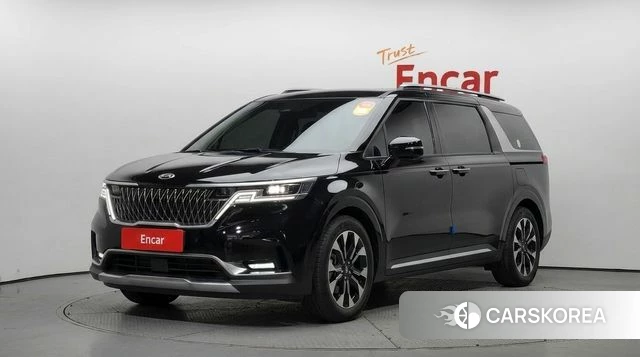 Kia Carnival 4th generation 2021 Черный из Кореи