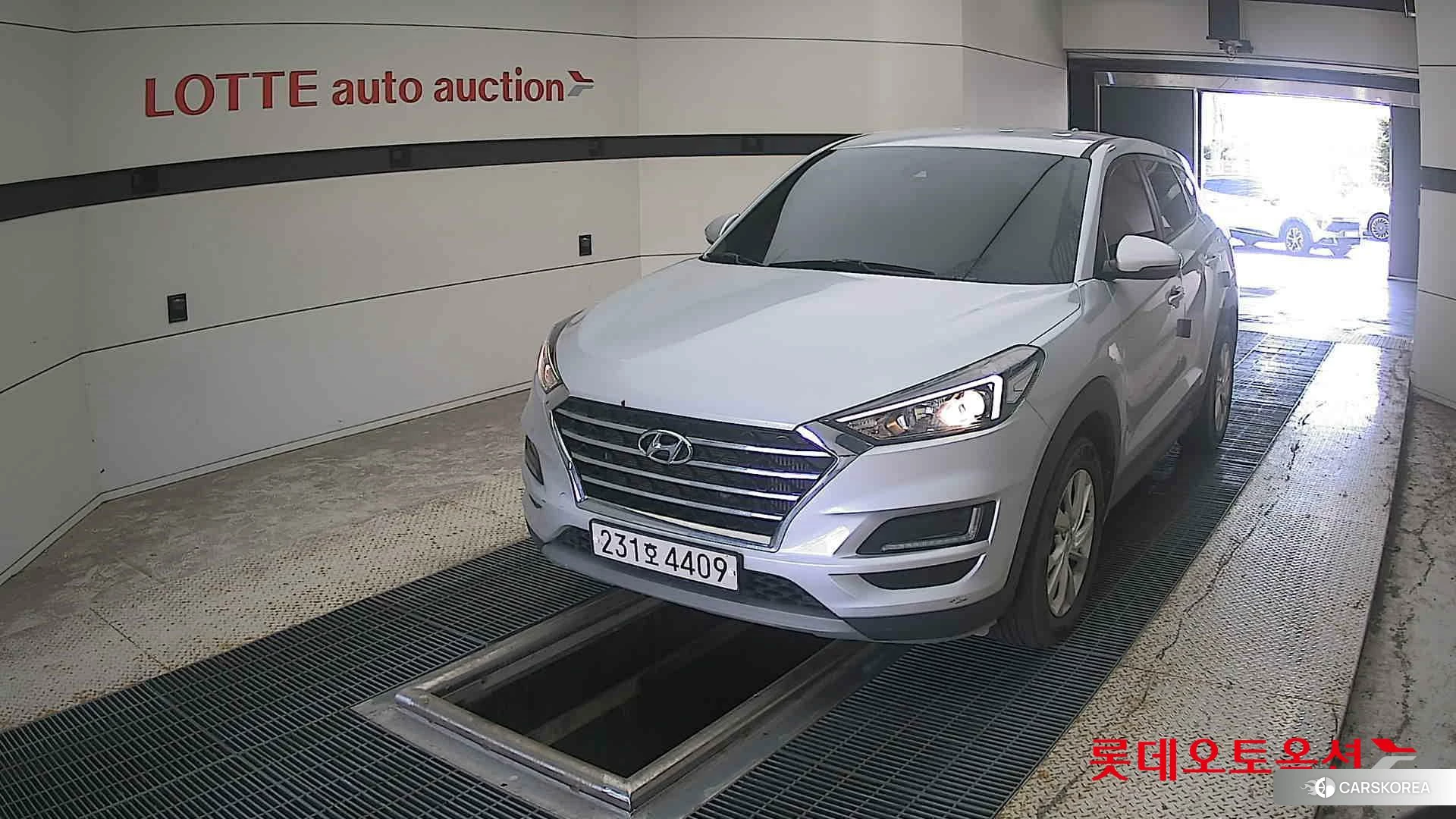 Hyundai Tucson id 4990073 из Кореи