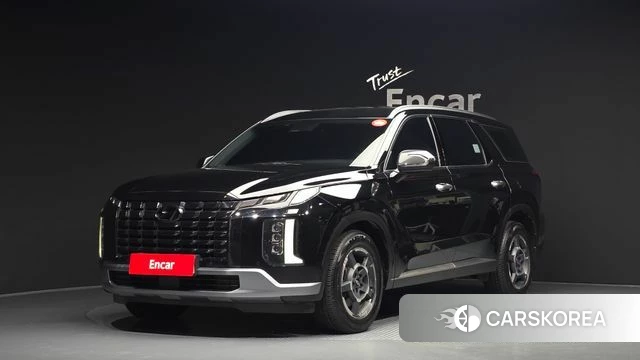 Hyundai The New Palisade 2022 Черный из Кореи