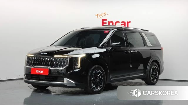 Kia The New Carnival 4th Generation 2024 Черный из Кореи