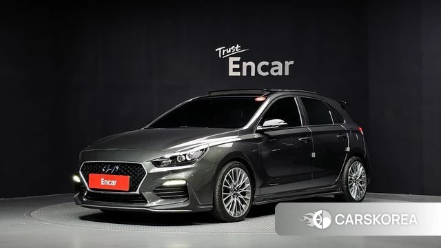 Hyundai i30 (PD) 2020 Серый из Кореи