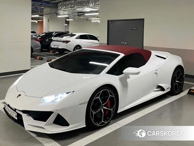 Lamborghini Huracan 2020 Белый из Кореи