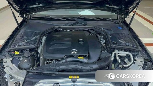 Mercedes-Benz C-class 2021 Зеленый из Китая