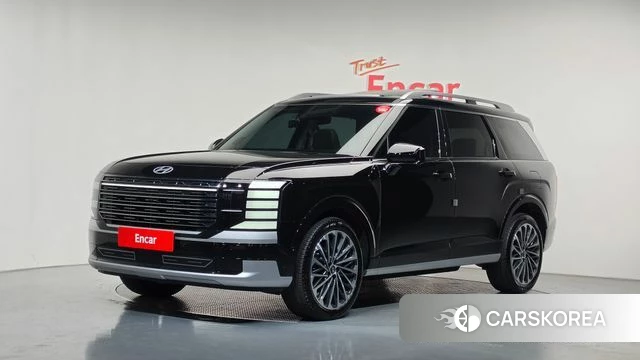 Hyundai Palisade (LX3) 2025 Черный из Кореи