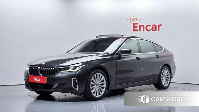 BMW 6 Series GT (G32) 2023 Серый из Кореи