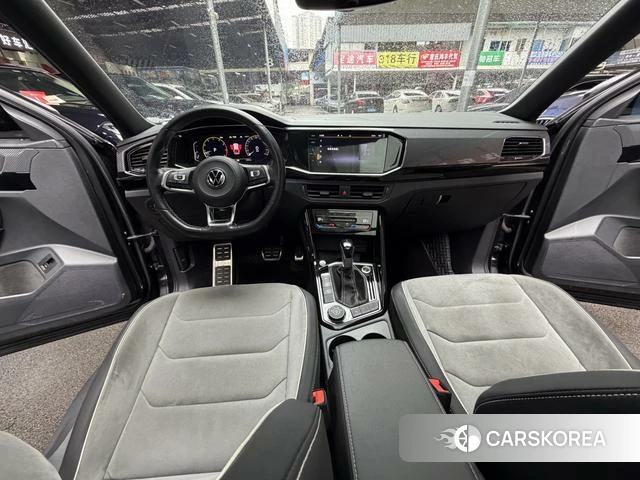 Volkswagen Tayron 2022 Темно-серый из Китая