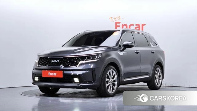 Kia Sorento 4th Generation 2022 Серый из Кореи